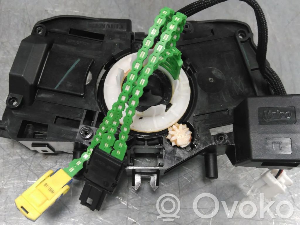 Renault Twingo III Taśma / Pierścień ślizgowy Airbag / SRS 