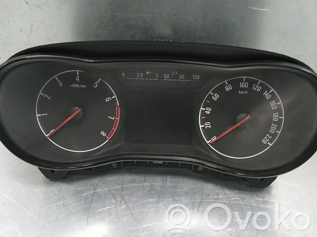 Opel Corsa E Speedometer (instrument cluster) 