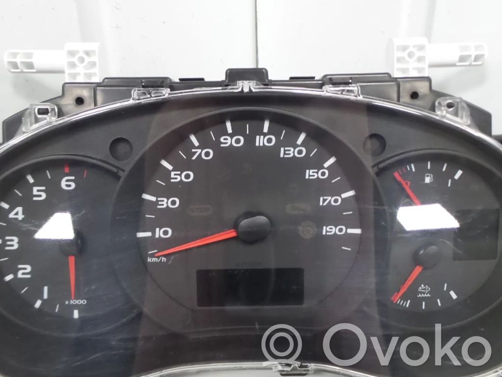 Renault Master III Speedometer (instrument cluster) 