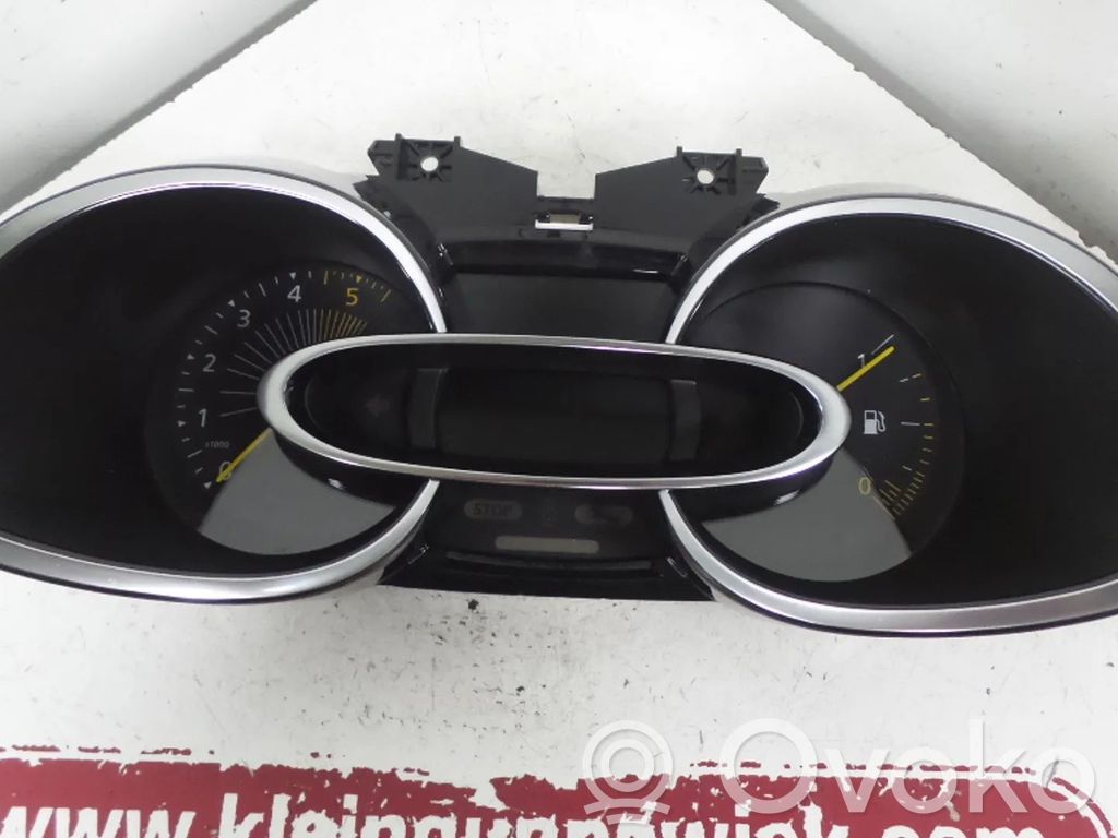 Renault Clio IV Speedometer (instrument cluster) 