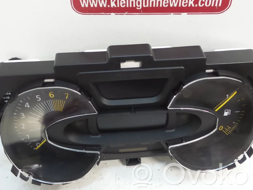 Renault Captur Speedometer (instrument cluster) 