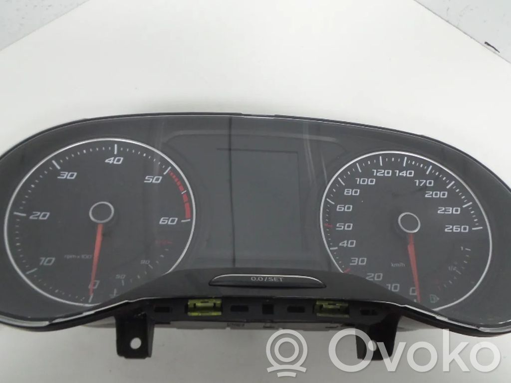 Seat Leon (5F) Спидометр (приборный щиток) 
