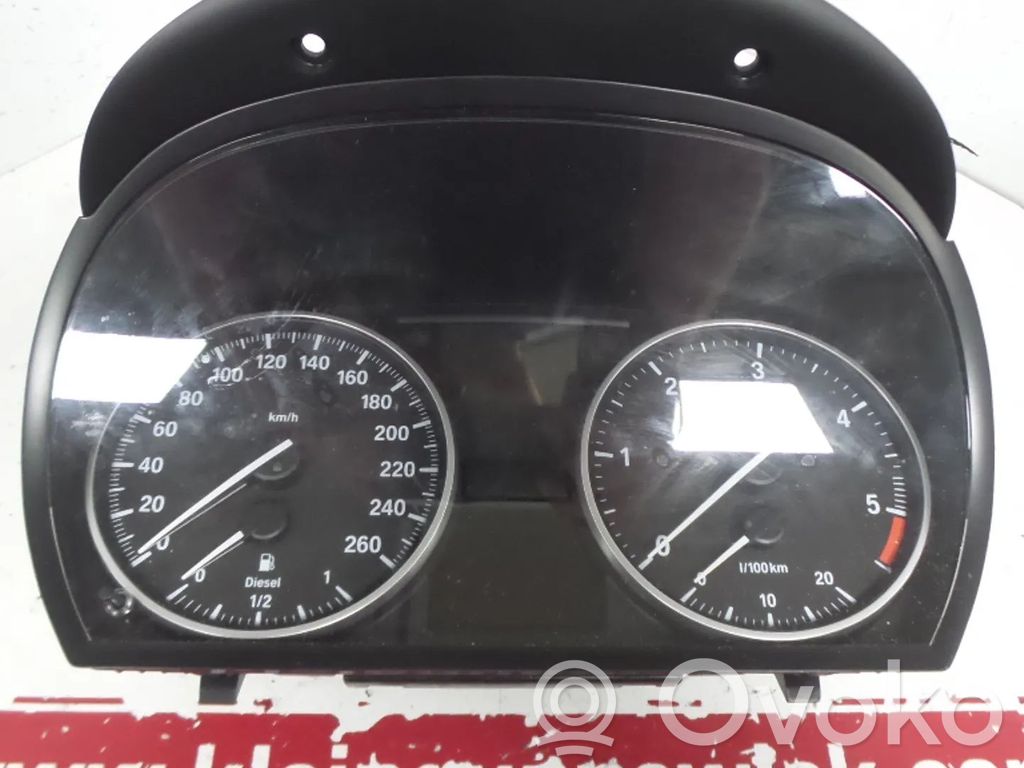 Speedometer (instrument cluster)   9187344,62109187060,62109316127,9187060,9316127