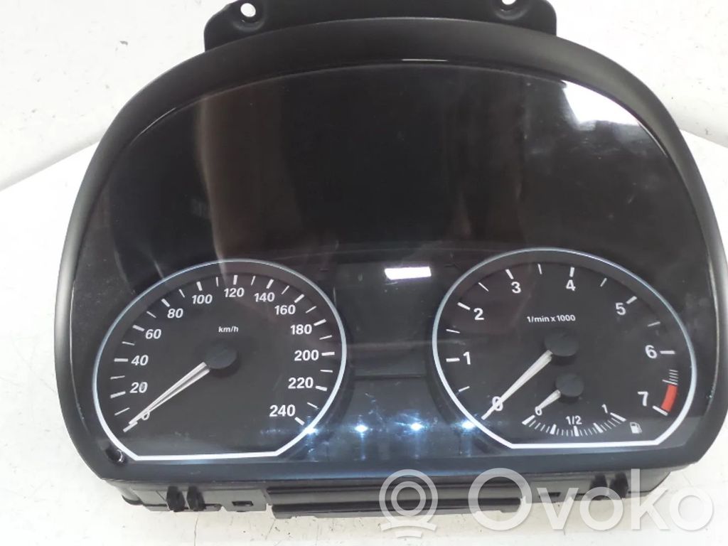 BMW 1 E81 E87 Speedometer (instrument cluster) 