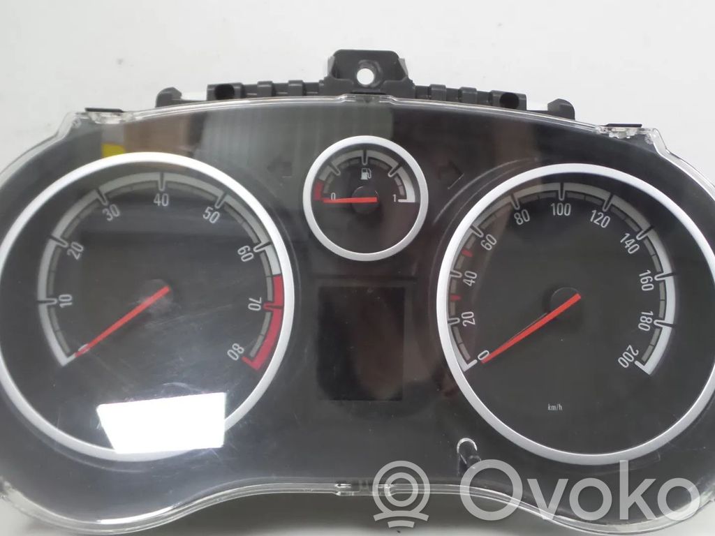 Opel Corsa D Licznik / Prędkościomierz 