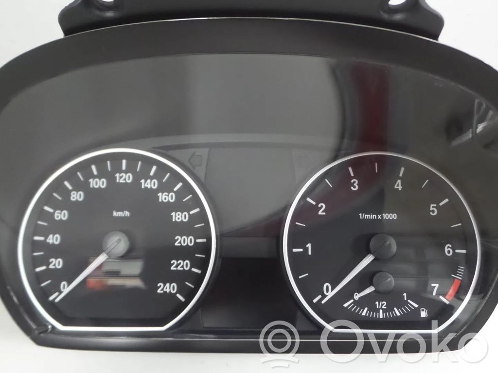 BMW 1 E81 E87 Speedometer (instrument cluster) 