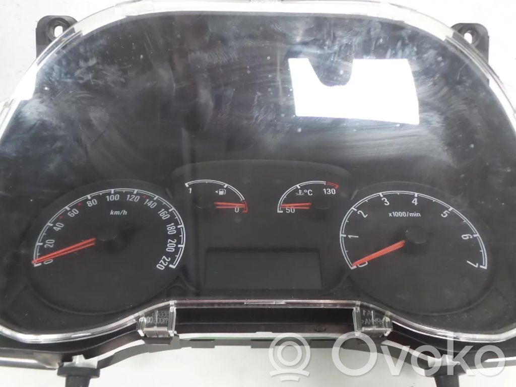 Opel Combo D Speedometer (instrument cluster) 