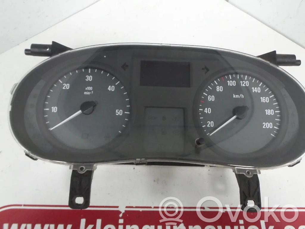 Opel Vivaro Speedometer (instrument cluster) 