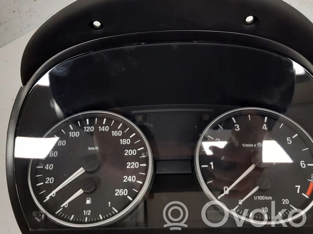 BMW 3 E90 E91 Speedometer (instrument cluster) 