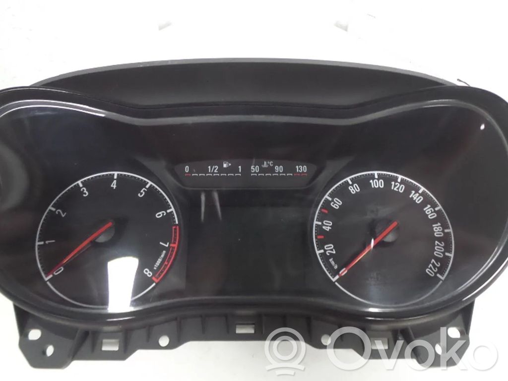 Opel Corsa E Speedometer (instrument cluster) 