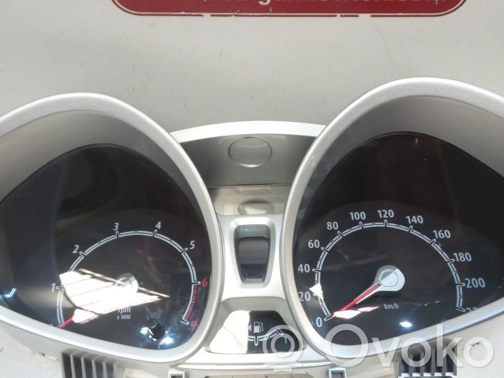 Ford Fiesta Speedometer (instrument cluster) 