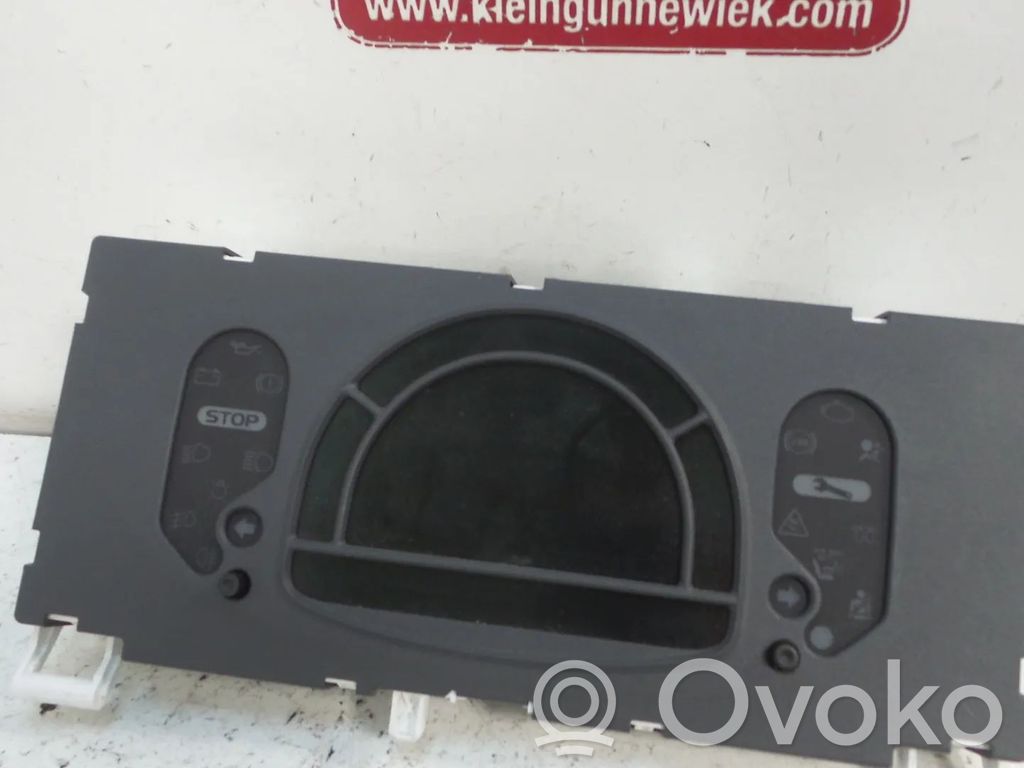 Speedometer (instrument cluster)   8200418021