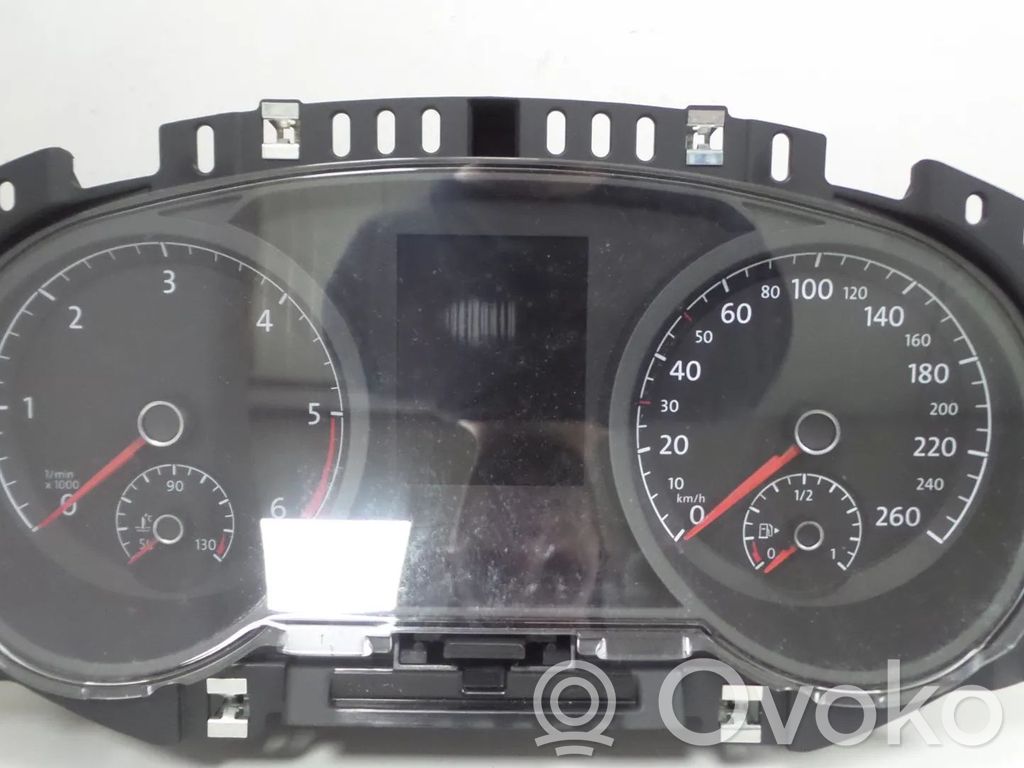 Volkswagen Golf VII Vitezometru (grup de instrumente)