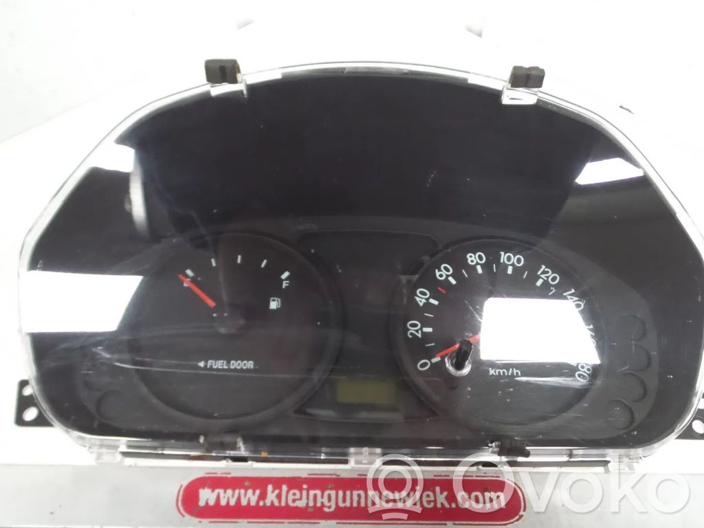 KIA Picanto Vitezometru (grup de instrumente) 