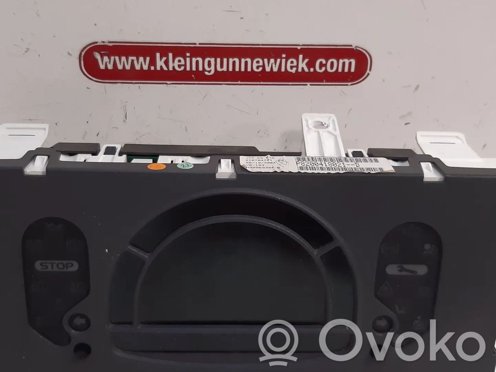 Geschwindigkeitsmesser Cockpit   8200418021