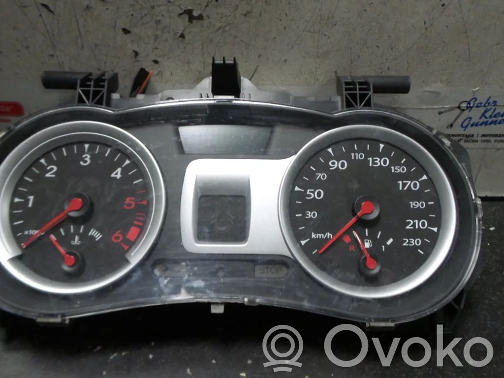 Geschwindigkeitsmesser Cockpit   8201060299