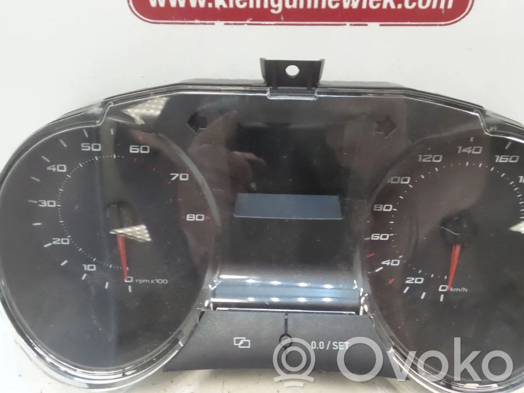 Seat Ibiza IV (6J,6P) Vitezometru (grup de instrumente) 