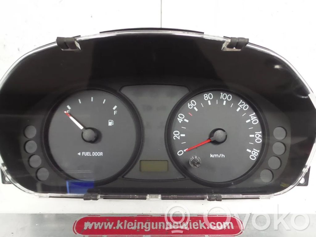 KIA Picanto Vitezometru (grup de instrumente) 