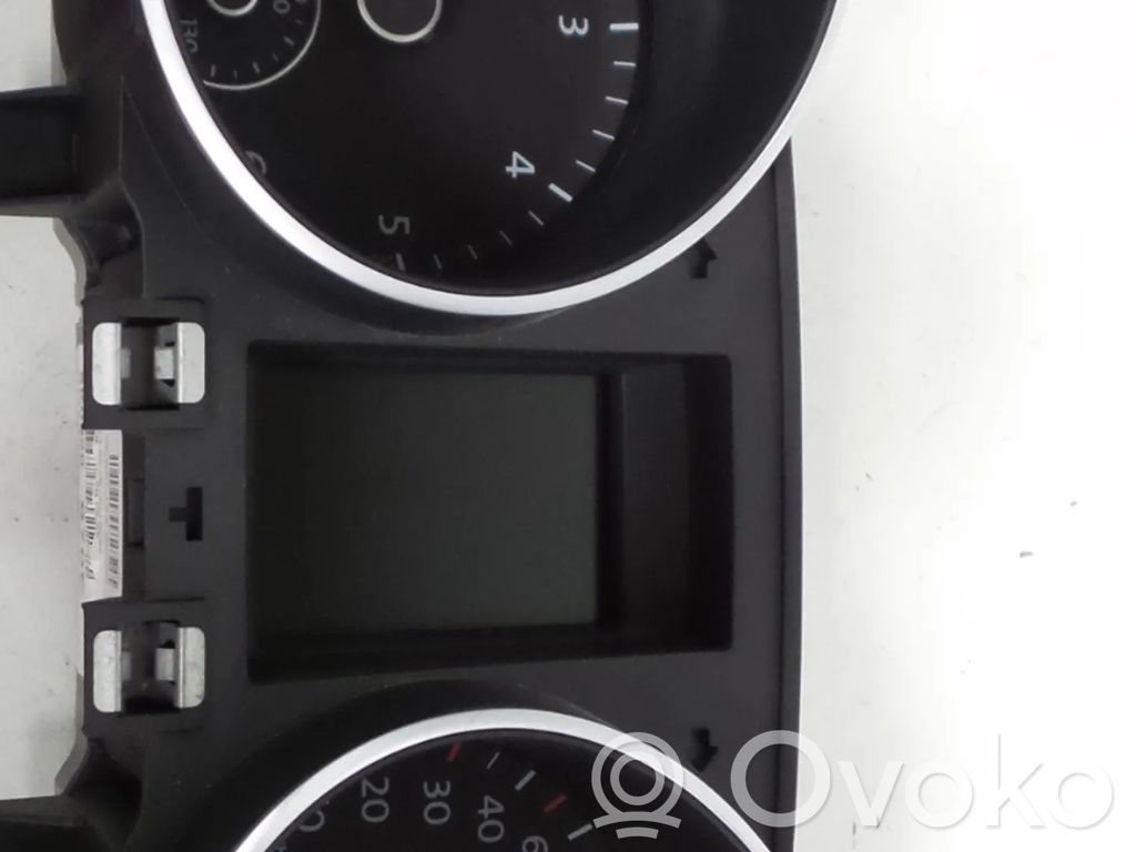 Volkswagen Golf VI Tachimetro (quadro strumenti)