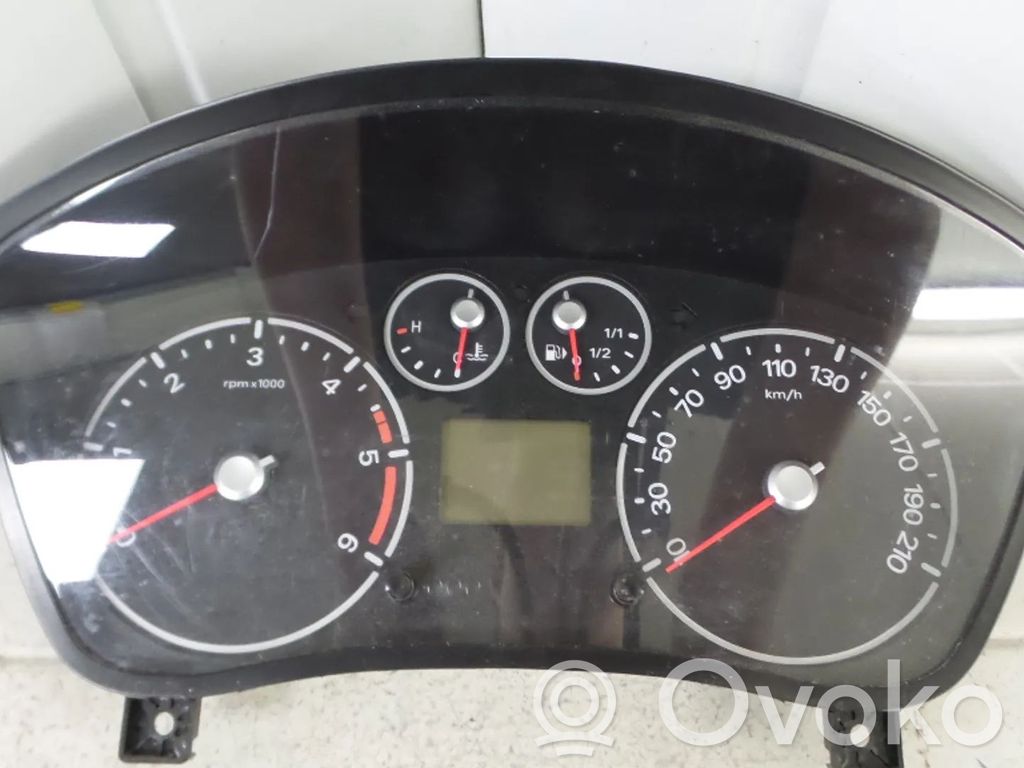 Ford Transit -  Tourneo Connect Vitezometru (grup de instrumente) 