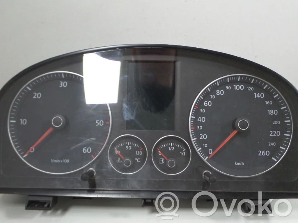 Volkswagen Touran I Vitezometru (grup de instrumente) 
