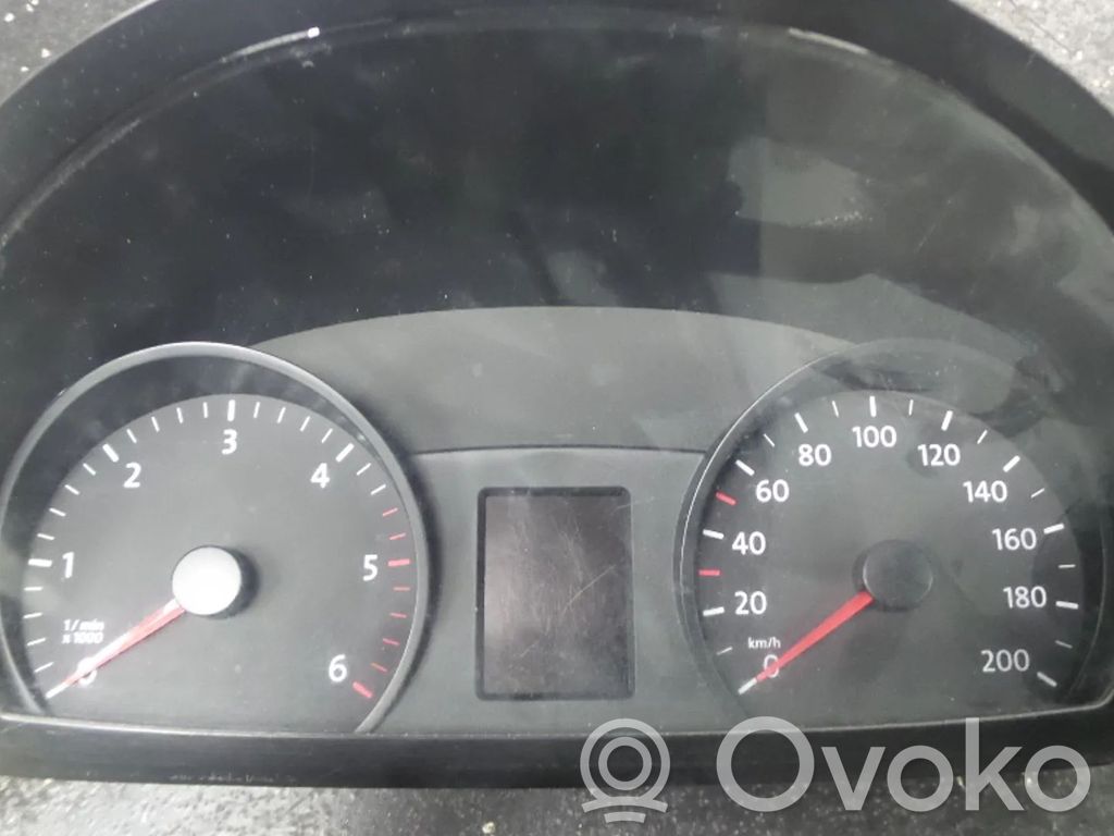 Volkswagen Crafter Vitezometru (grup de instrumente) 