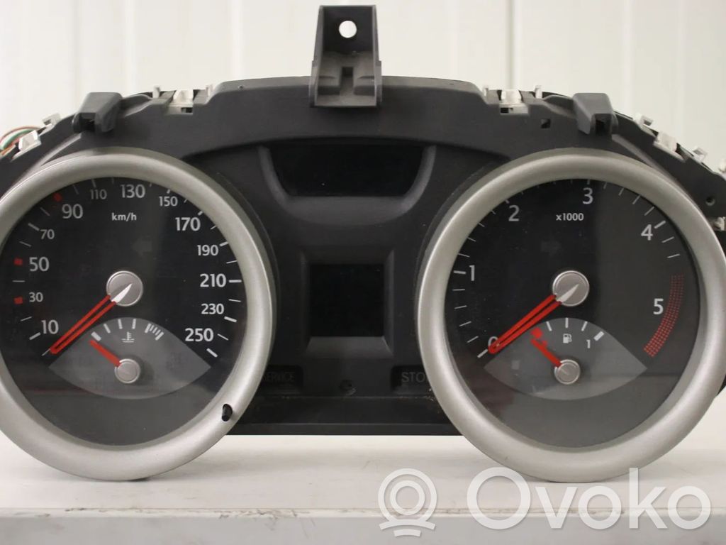 Renault Megane II Speedometer (instrument cluster) 