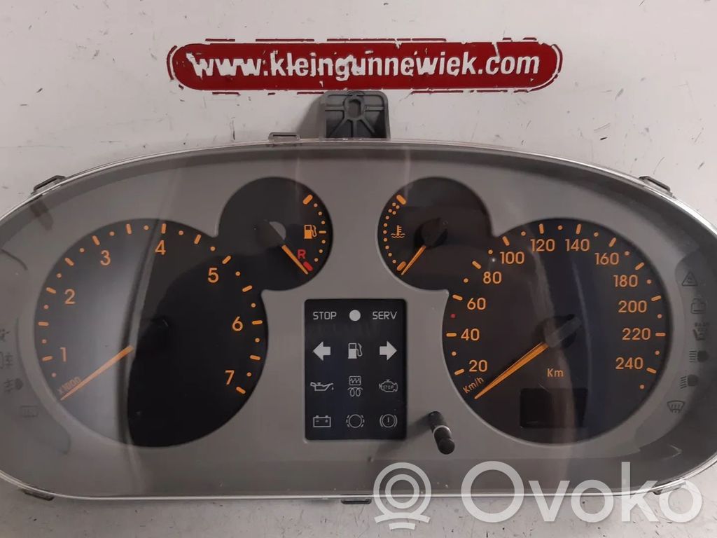 Renault Scenic I Tachimetro (quadro strumenti) 