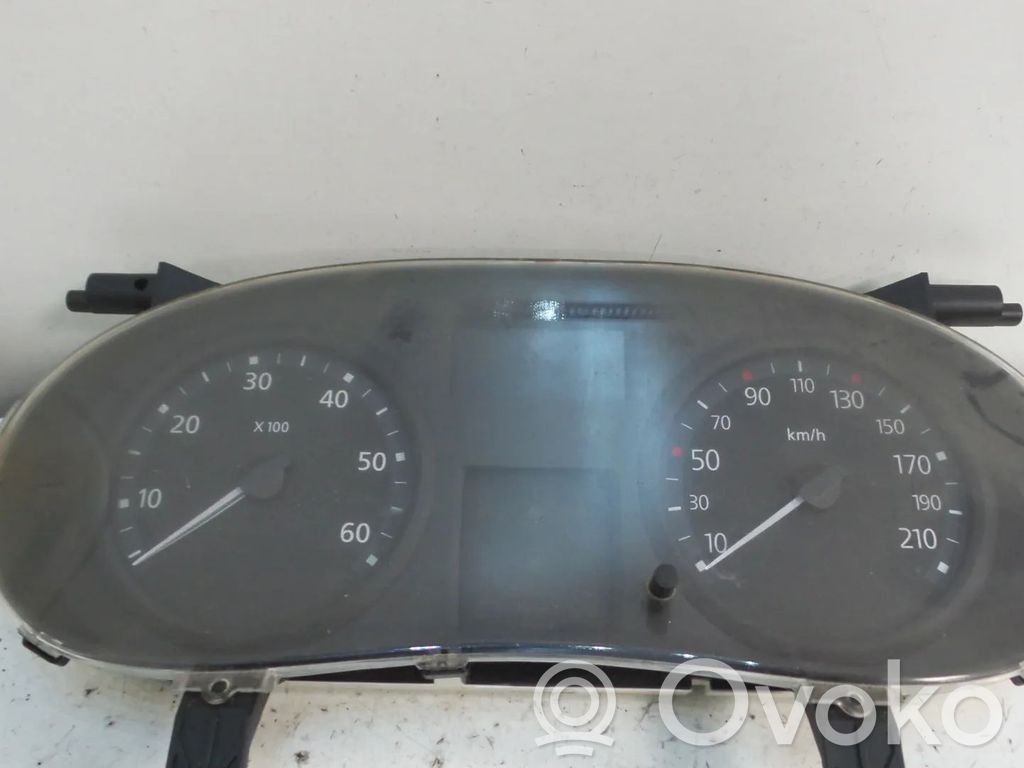 Renault Trafic II (X83) Geschwindigkeitsmesser Cockpit 
