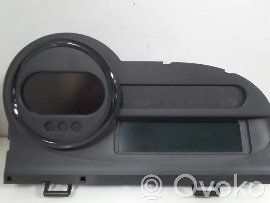 Renault Twingo II Tachimetro (quadro strumenti) 