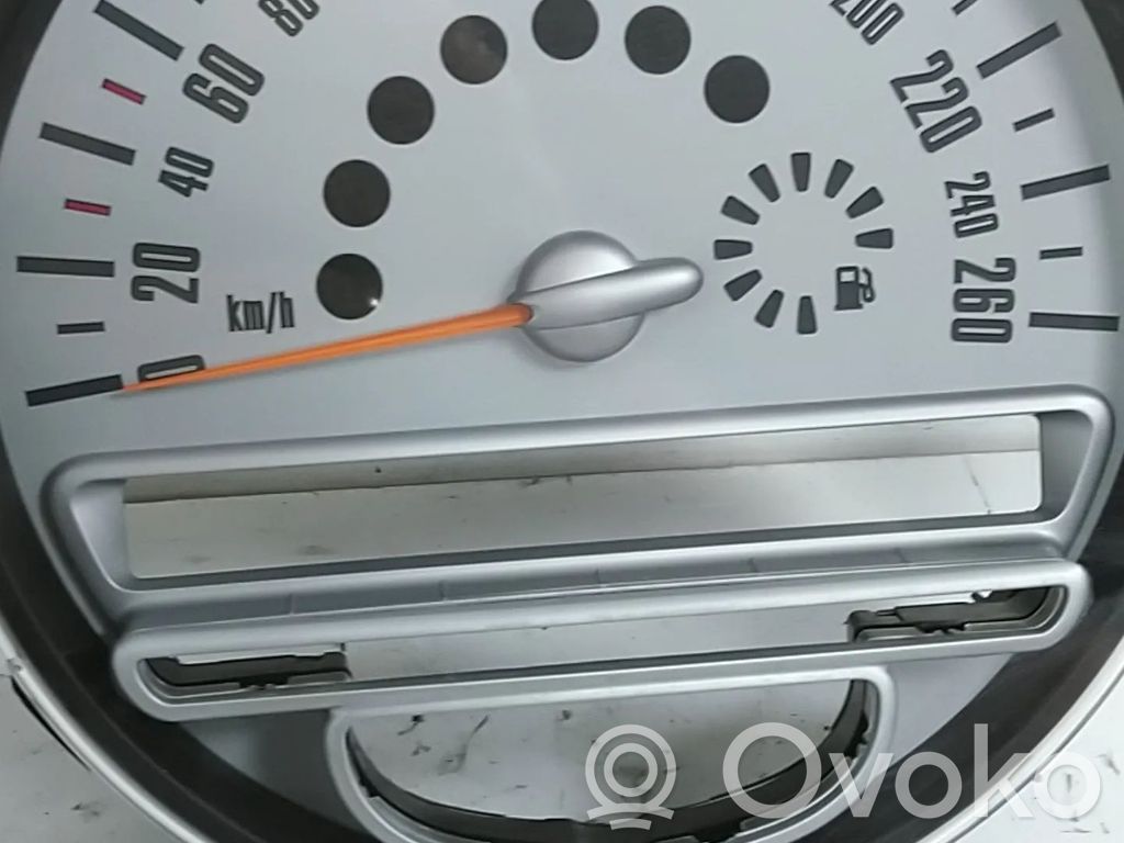 Mini One - Cooper Clubman R55 Spidometrs (instrumentu panelī) 
