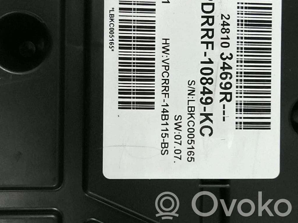 Renault Captur Speedometer (instrument cluster) 