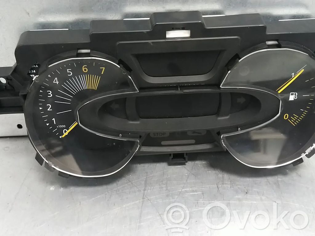 Renault Captur Speedometer (instrument cluster) 