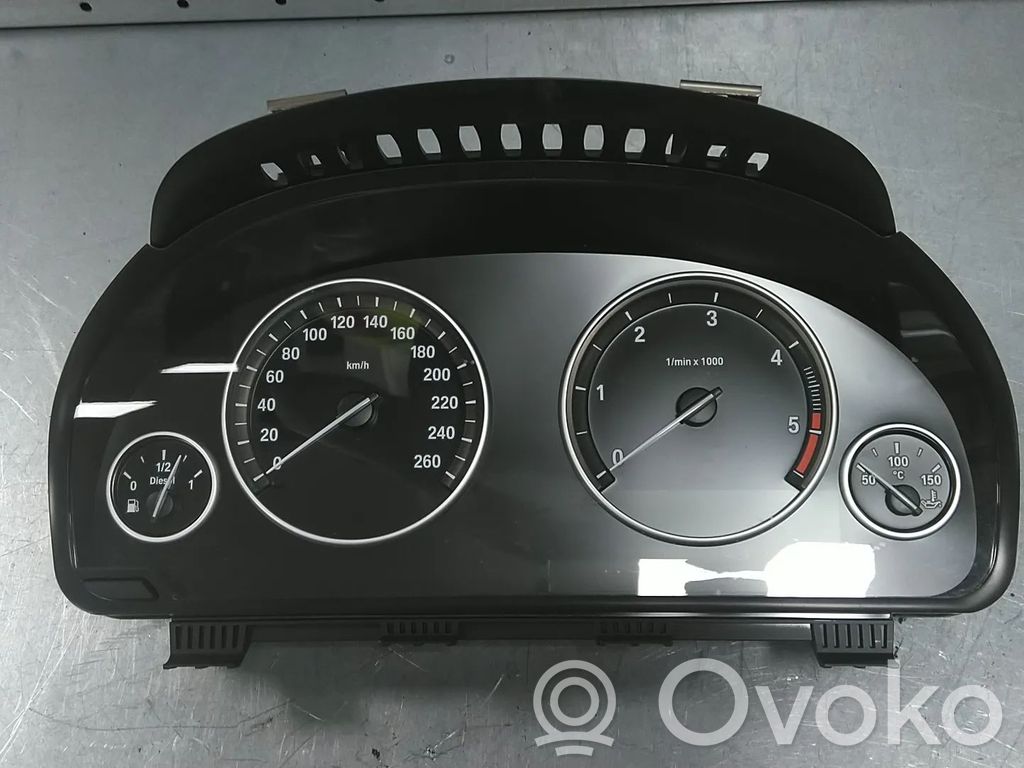 BMW 5 GT F07 Vitezometru (grup de instrumente) 