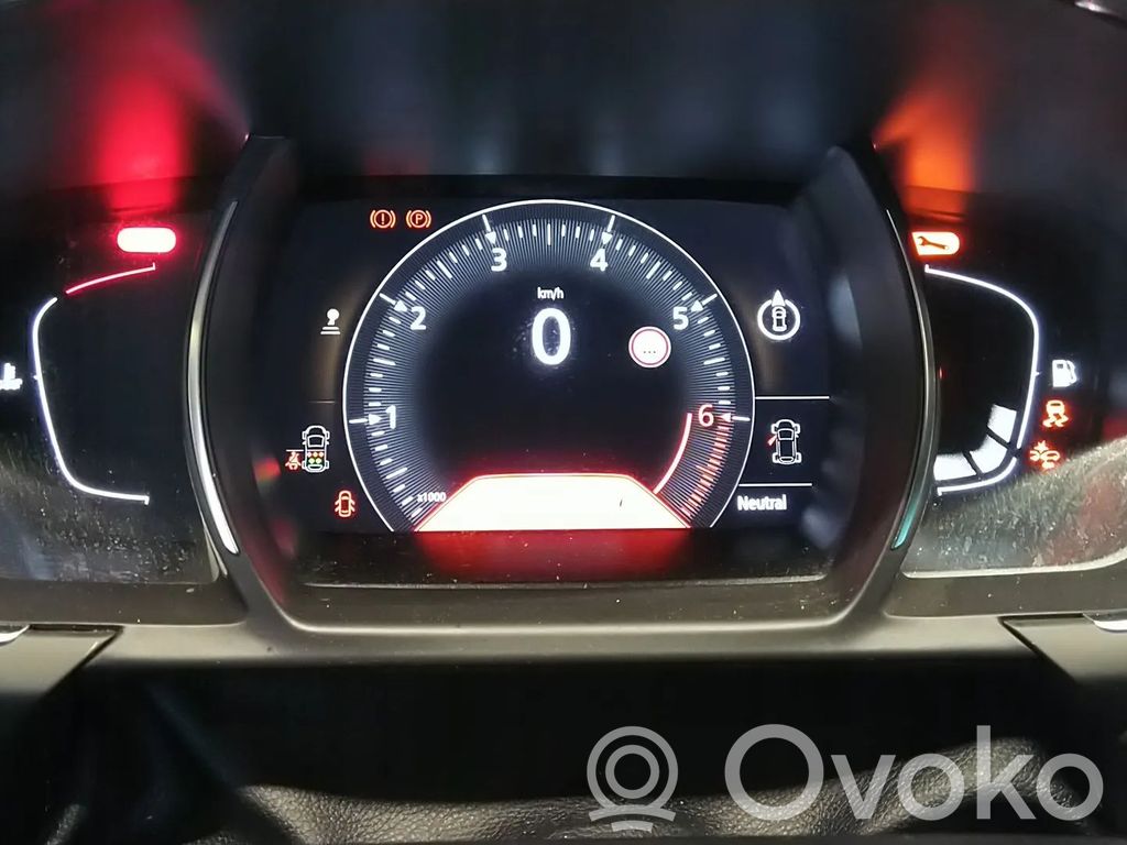 Renault Scenic IV - Grand scenic IV Tachimetro (quadro strumenti)