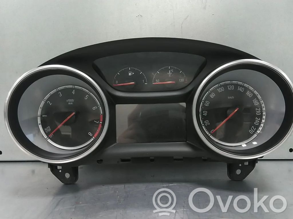 Vauxhall Astra K Speedometer (instrument cluster) 