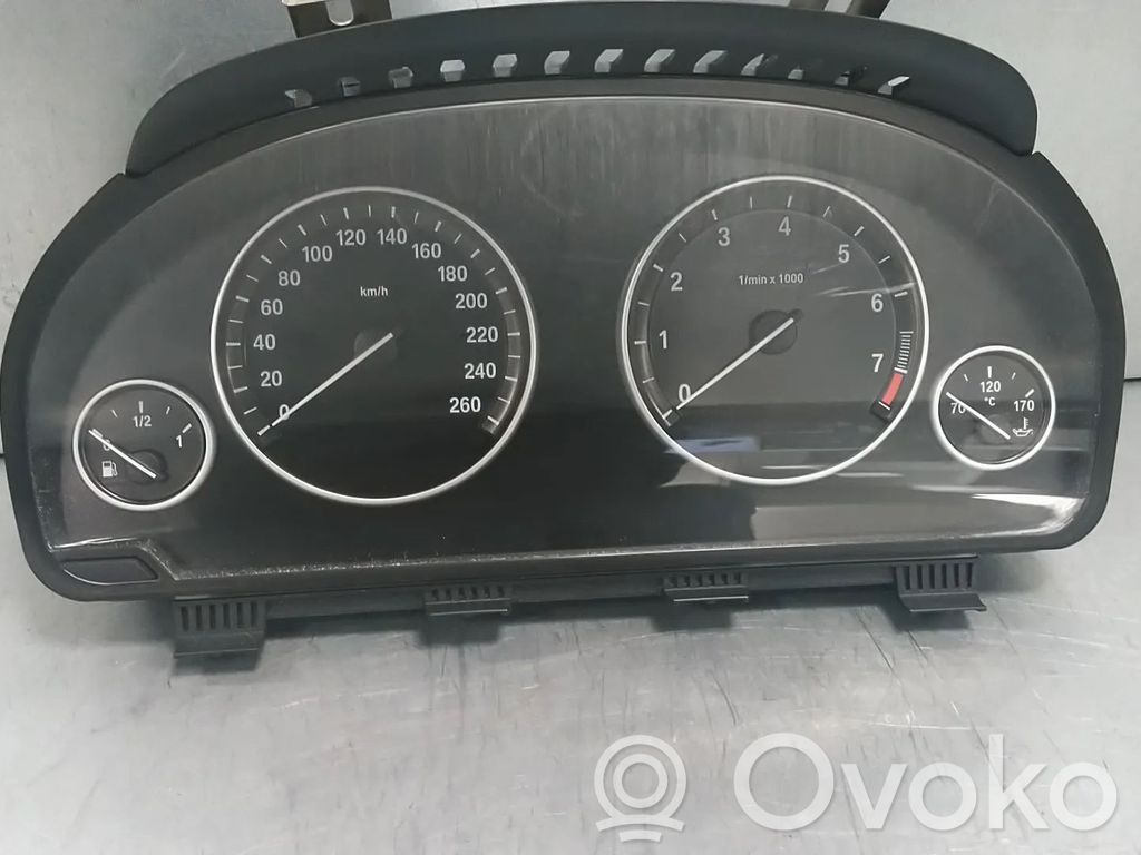 BMW 5 GT F07 Licznik / Prędkościomierz 