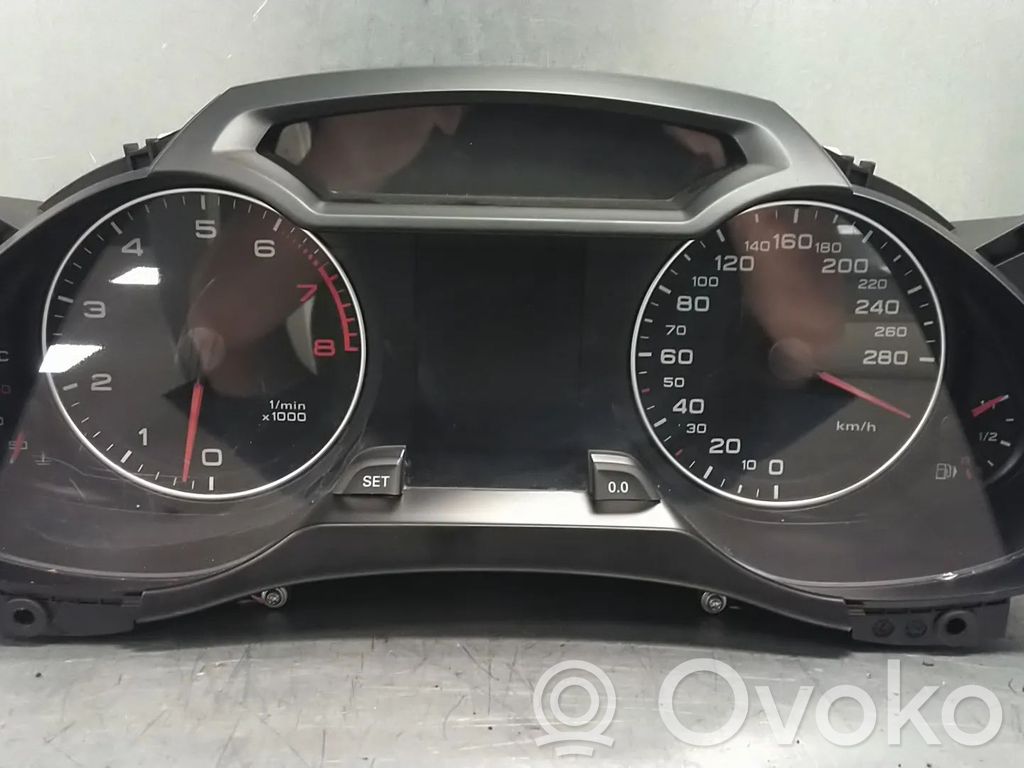 Audi A4 S4 B8 8K Vitezometru (grup de instrumente) 