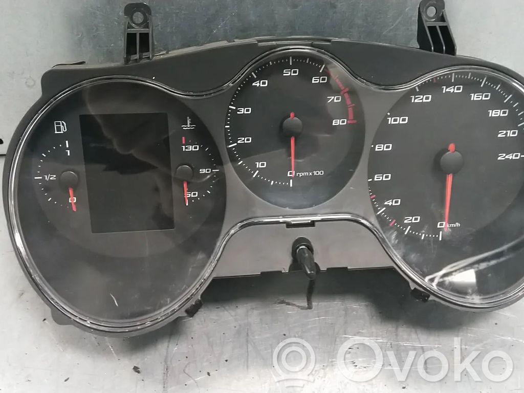 Seat Leon (1P) Compteur de vitesse tableau de bord 
