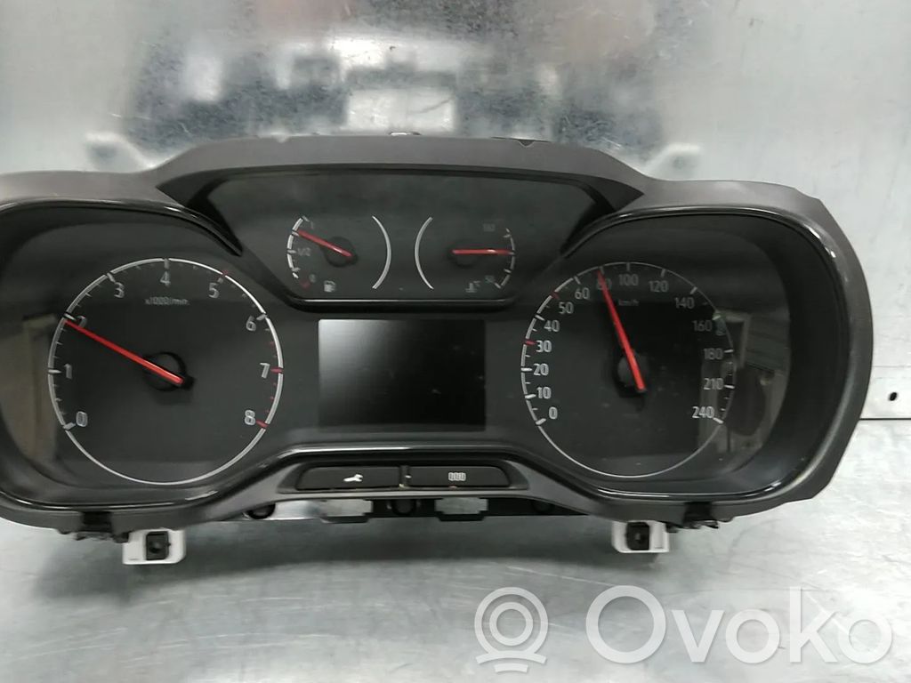 Opel Combo E Speedometer (instrument cluster) 