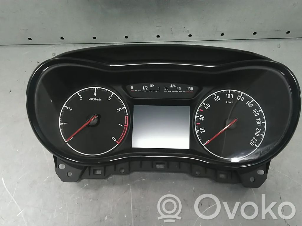 Opel Corsa E Speedometer (instrument cluster) 