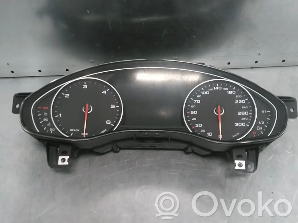 Audi A6 S6 C7 4G Vitezometru (grup de instrumente) 