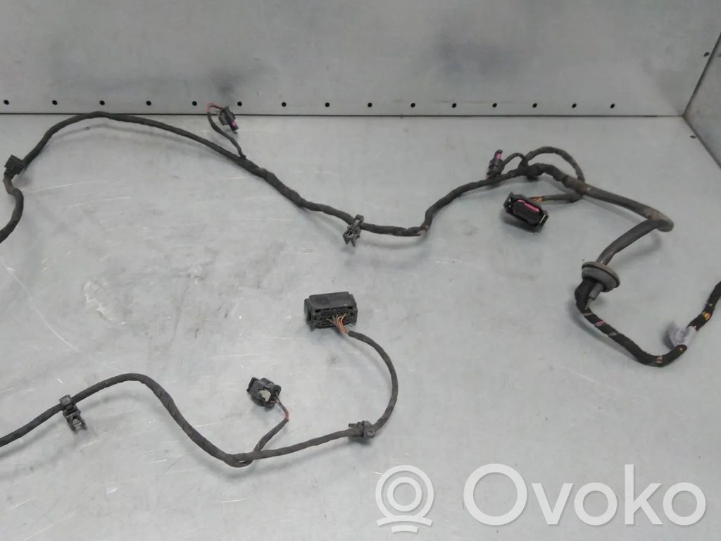 Audi A4 S4 B8 8K Cableado del sensor de aparcamiento (PDC) 