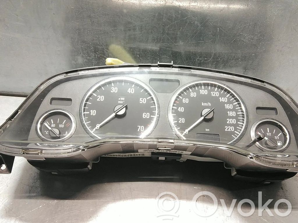Opel Zafira A Licznik / Prędkościomierz 