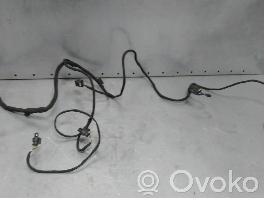 Mercedes-Benz E W212 Cableado del sensor de aparcamiento (PDC)