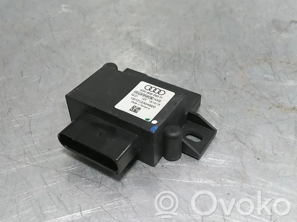 Audi A6 S6 C7 4G Unitate/modul comandă pompă injecție combustibil 