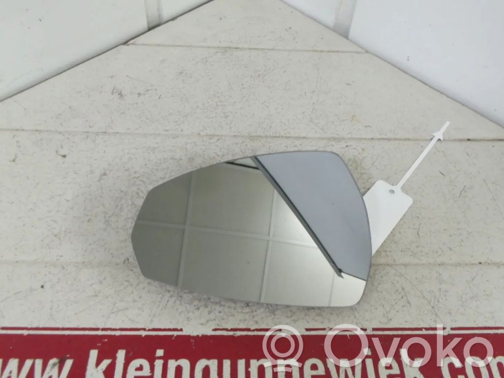 Audi A3 S3 8V Vidrio del espejo lateral 