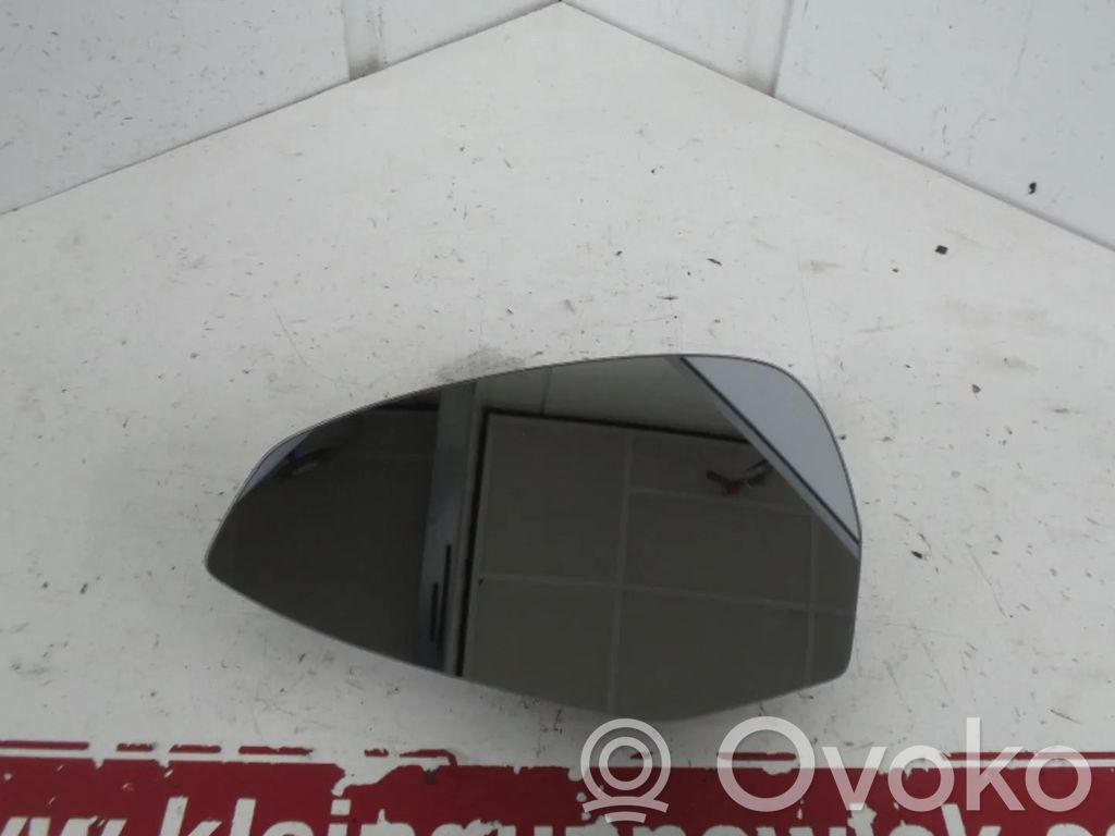 Audi A4 S4 B9 Spoguļa stikls 