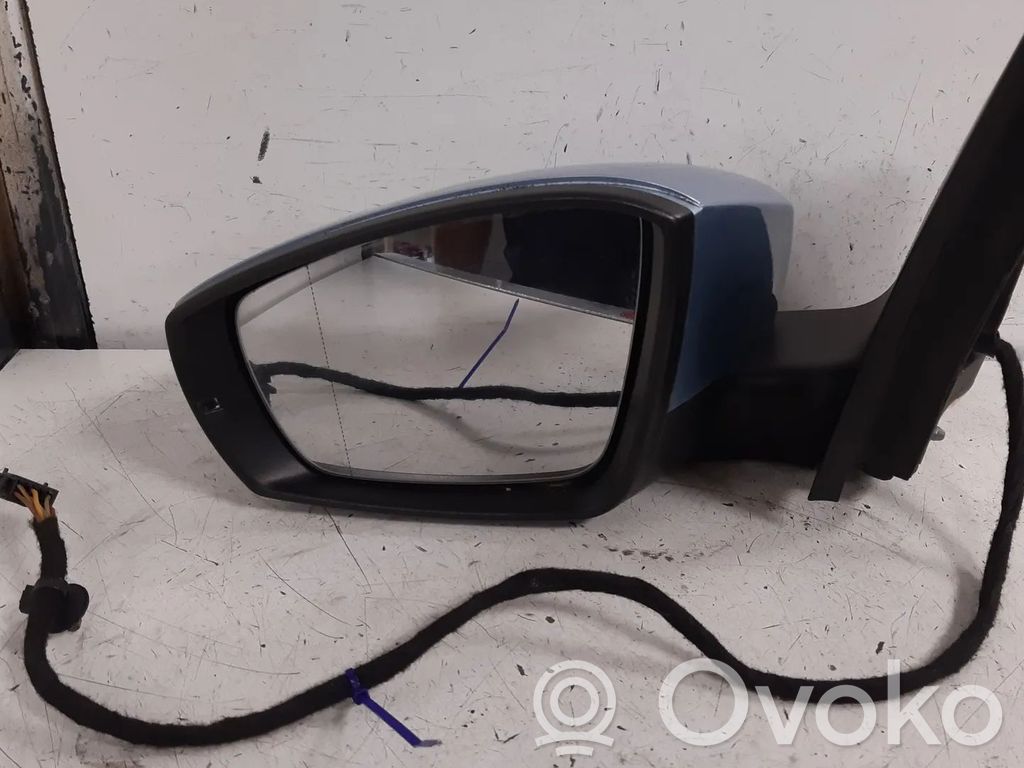 Volkswagen Polo V 6R Specchietto retrovisore elettrico portiera anteriore 