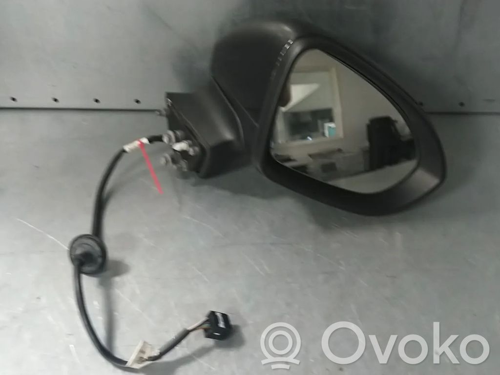 Vauxhall Astra K Elektryczne lusterko boczne drzwi przednich 